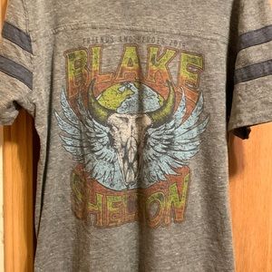 Blake Shelton T-Shirt — Friends and Heroes Tour — 2019 — Size Large